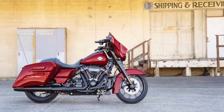 La Street Glide Special 2021 de Harley-Davidson: una moto diferente para viajes diferentes | Motos