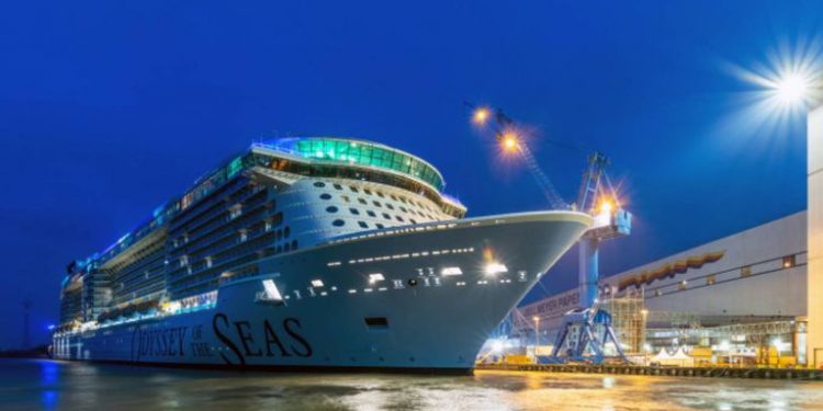 La compañía Royal Caribbean anunció que la nave Odissey of the seas partirá de Haifa y tanto la tripualción como los pasajeros mayores de 16 años estarán inoculados contra el coronavirus
