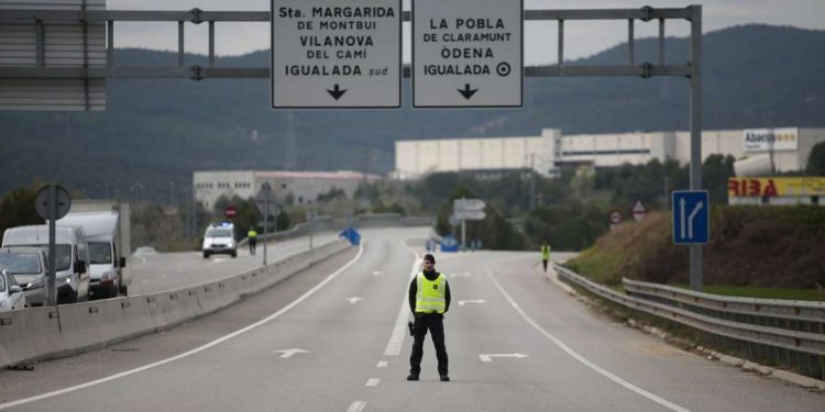 La frontera terrestre entre Portugal y España se reabrirá para todos los viajes partir del día sábado
