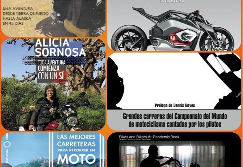 La pandemia impulsa la literatura motera