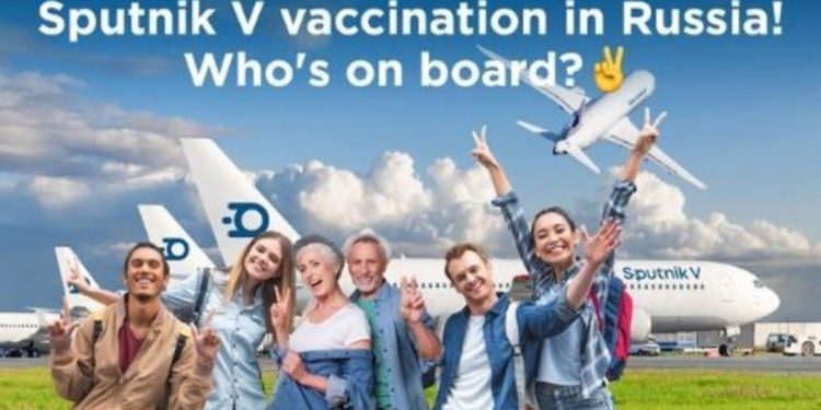 La vacuna Sputnik V regala viajes a Rusia para recibir la dosis a quienes sigan su cuenta oficial de Twitter