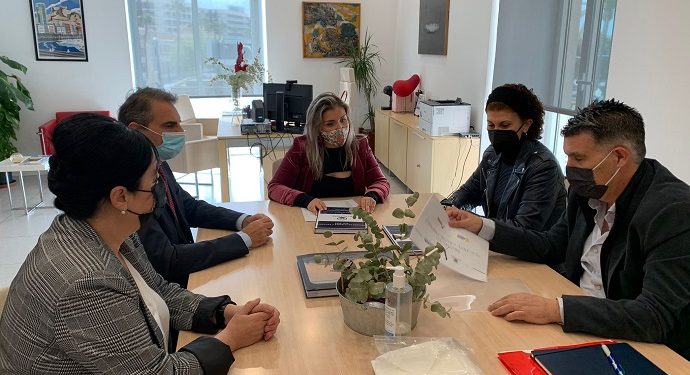 La vicealcaldesa se reúne con el sector Turismo de Cruceros | ALICANTE PRESS