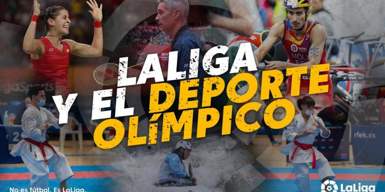 LaLiga reitera su "compromiso" con el deporte olímpico de cara a Tokio