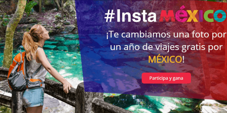 Lanza Visit México concurso para ganar un año de viajes gratis por el país