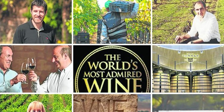 Las marcas de vino más admiradas | Lo Mejor del Vino de Rioja
