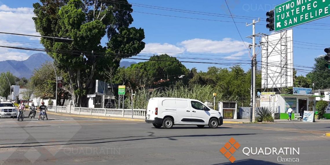 Liberan crucero en la ciudad de Oaxaca