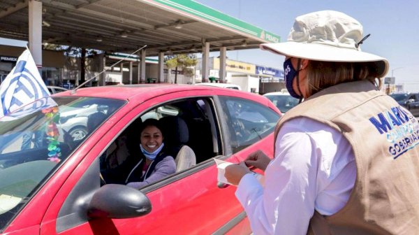 Lleva maru campaña a crucero de nuevo casas grandes