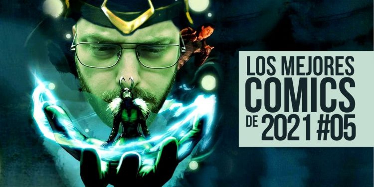 Los MEJORES CÓMICS de 2021 #5 | 10 cómics para viajar al misterio