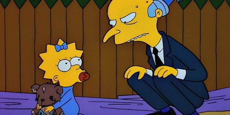 Ciudadano Burns - Episodios Simpson