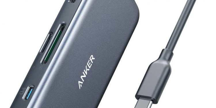 Concentrador USB-C 7 en 1 de Anker