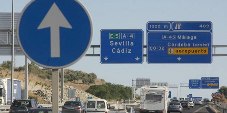 Los viajes se reducen en más del 50% en las fiestas