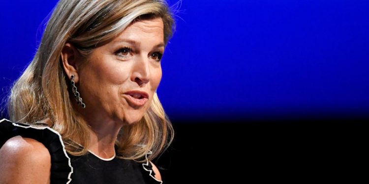 Queen Maxima of the Netherlands speaks at the Global Entrepreneurship Summit 2019 (GES 2019) in The Hague, Netherlands June 4, 2019. REUTERS/Piroschka van de Wouw