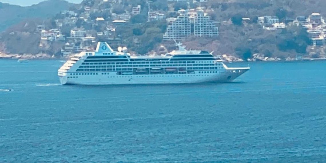 Luego de la pausa por Covid-19, llega crucero al puerto de Acapulco | EL IMPARCIAL