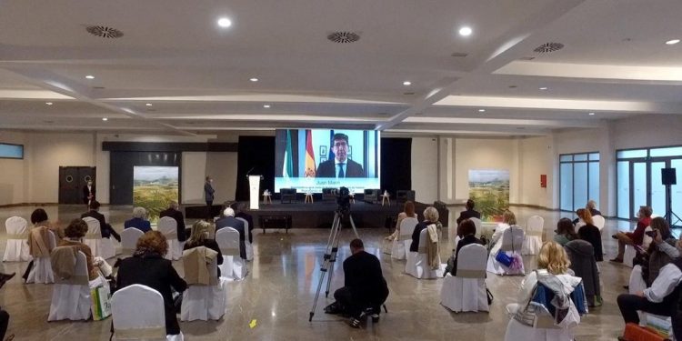 Mar&iacute;n interviene v&iacute;a telem&aacute;tica en el foro