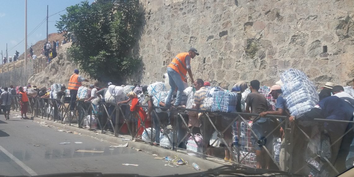 Marruecos podría dejar a Ceuta y Melilla fuera de la próxima Operación Paso del Estrecho