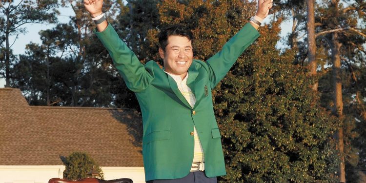 Matsuyama: un título histórico en Masters