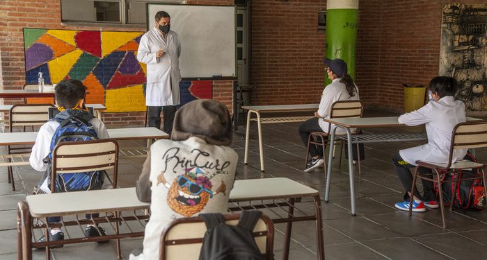 Medidas de cuidados para fortalecer la presenciabilidad en las escuelas de la Ciudad | Noticias | Buenos Aires Ciudad