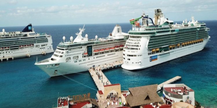 México ya cumple un año sin recibir cruceros
