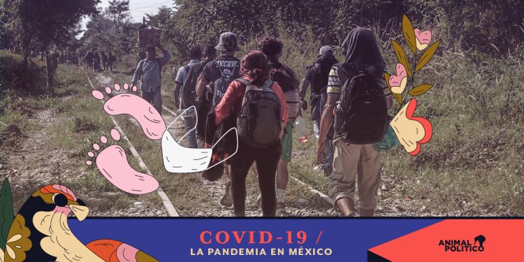 Migrar en pandemia, entre la opacidad y falta de protección ante el COVID