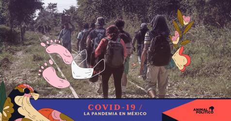 Migrar en pandemia, entre la opacidad y falta de protección ante el Covid-19