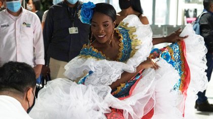 Muestra cultural típica del departamento del Huila. Foto: Mincomercio