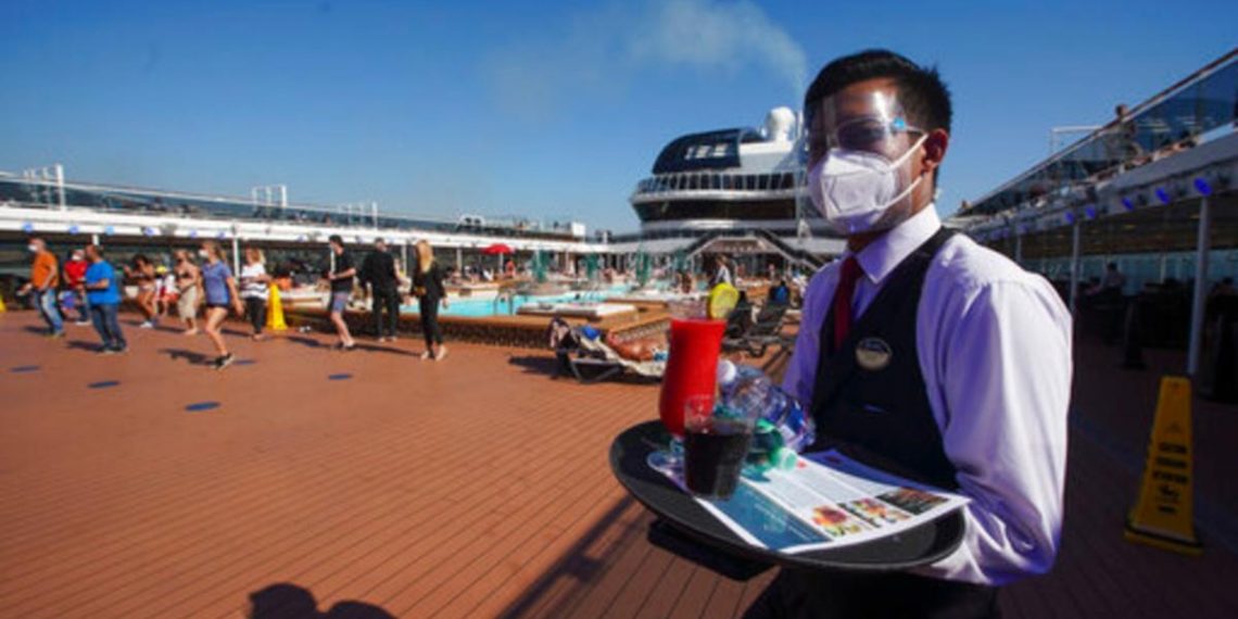 'Mudan' fiesta a crucero tras nuevo confinamiento por Covid-19