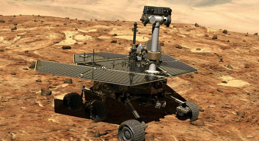NASA busca el primer vuelo de una aeronave en Marte