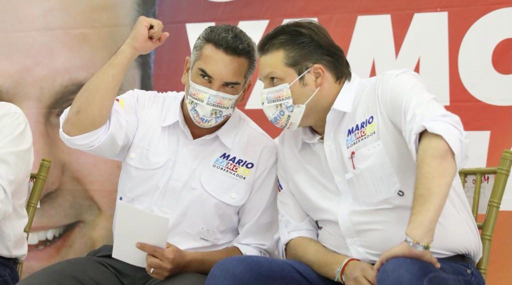 “Nos estamos jugando todo en esta elección”, asegura Mario Zamora