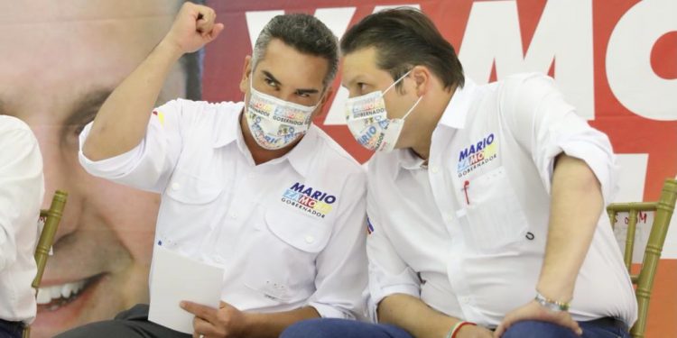 “Nos estamos jugando todo en esta elección”, asegura Mario Zamora