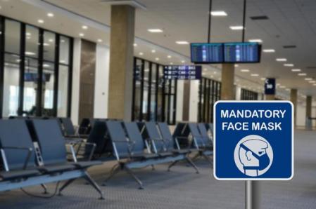 Aviación Civil exige la mascarilla para viajar en avión