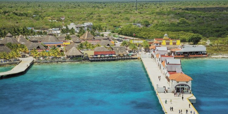 Oposición ambiental va contra muelle de cruceros en Cozumel