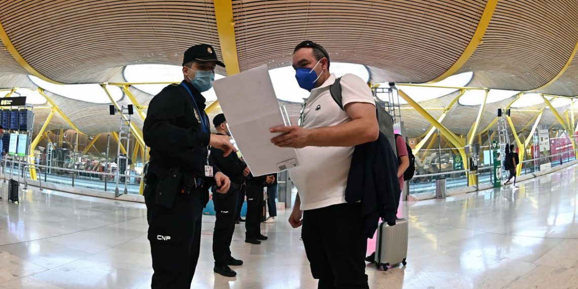 Otro año de viajes con pruebas COVID