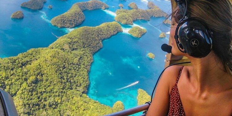 Palau, libre de Covid-19, recibió los primeros turistas en un año, con una estrategia de turismo de burbujas