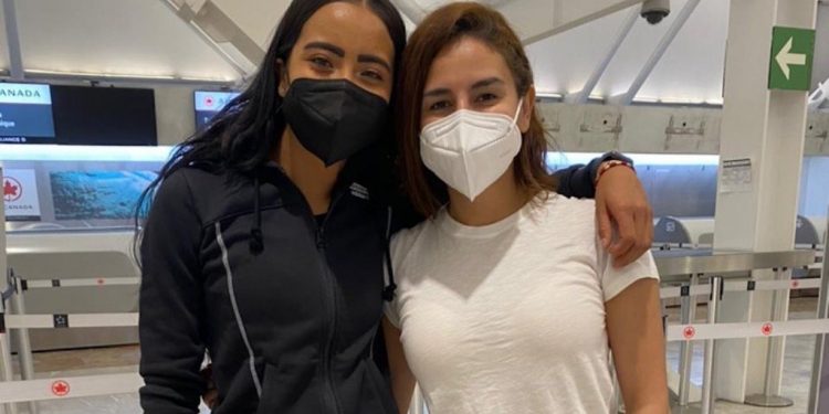 Paola Espinosa y Melany Hernández viajan a Tokio para la Copa del Mundo