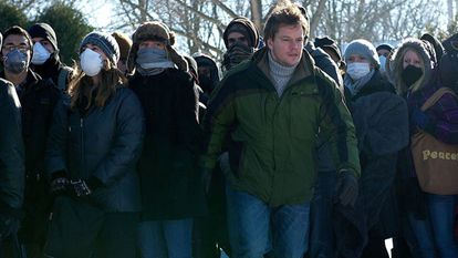 Matt Damon, en 'Contagio'