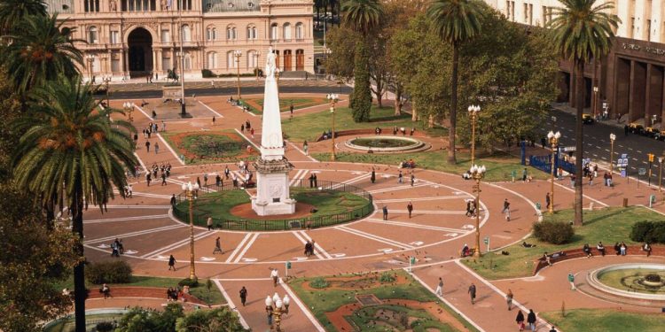 argentina PLaza de mayo