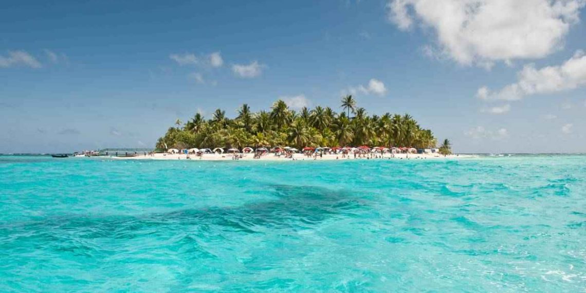 San Andrés entre las cinco mejores playas de Colombia/ Wikipedia