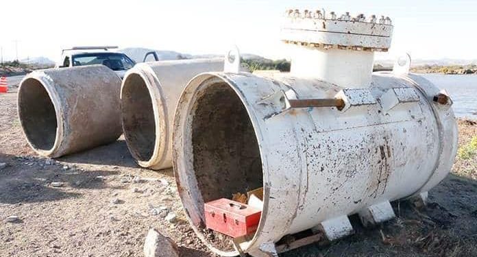 Por fallas del Realito,740 viajes de pipas