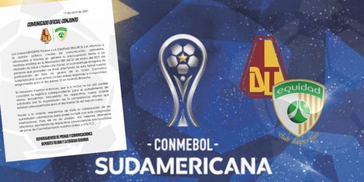 Preocupación de Tolima y La Equidad por viajes a Brasil por Copa Sudamericana 2021 debido a las restricciones con el COVID-19 (FÚTBOL INTERNACIONAL, Gremio VS La Equidad, Bragantino VS Tolima, Conmebol)