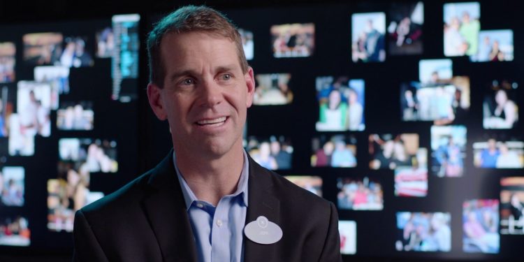 John Padgett, director de experiencia e innovación de Carnival Corporation, empresa matriz de Princess Cruises