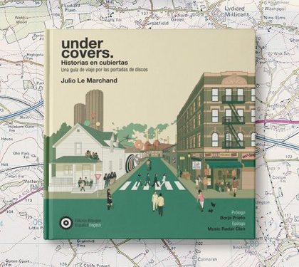 Imágenes cedidas por la editorial Ondas del espacio del libro "Under Covers: Historias en cubiertas" y de su autor Julio Le Marchand. SOLO USO EDITORIAL.
