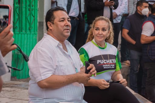 Pucheta y Martín Heredia comienzan campaña por la alcaldía de Mazatlán – Ríodoce