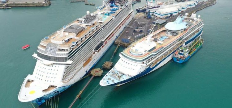 Puerto de Portland espera reinicio de los cruceros y los itinerarios domésticos en Reino Unido