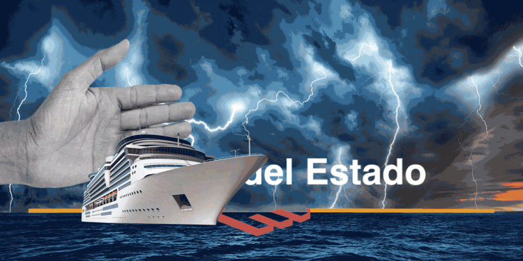 Puertos pide al Gobierno que permita la llegada de cruceros mientras se mantienen los bares cerrados