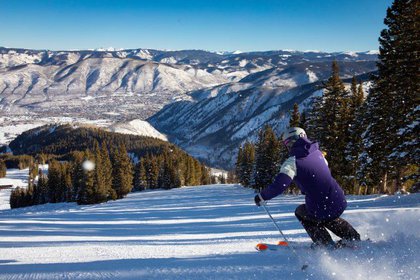 Actividades como el esquí y snowboard son dos de los grandes atractivos que ofrece Aspen (Foto: Aspen Skiing Company)