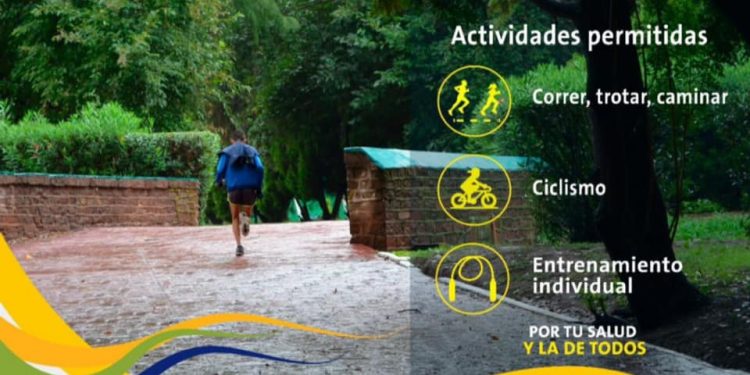 Red Estatal de Parques retomará horarios habituales