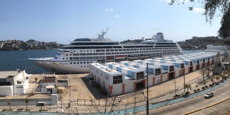 Regatta de Oceania Cruises esperará reactivación en Acapulco