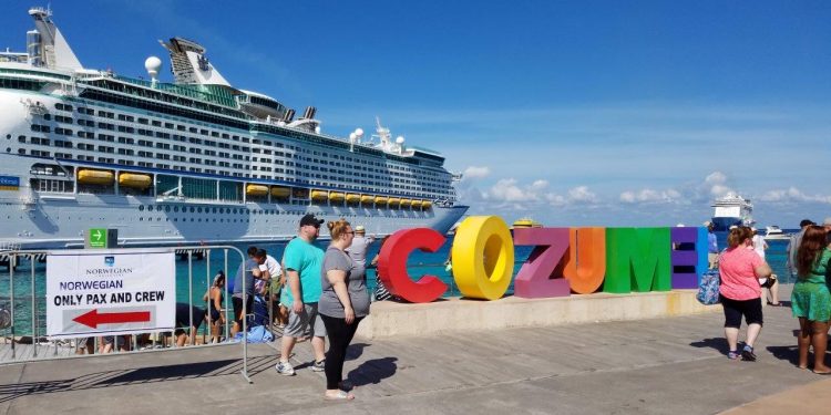 Regresan Cruceros de Royal Caribbean a la Isla de Cozumel