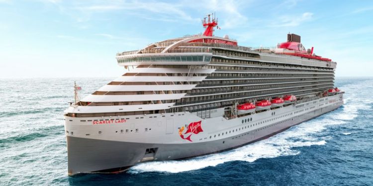 Reino Unido: Puerto de Portsmouth será parte del viaje inaugural del Scarlet Lady de Virgin Voyages