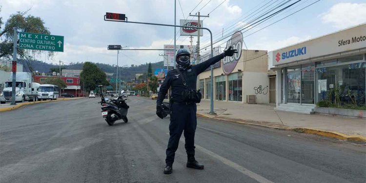Retiran bloqueo del crucero de Fonapas en la ciudad de Oaxaca